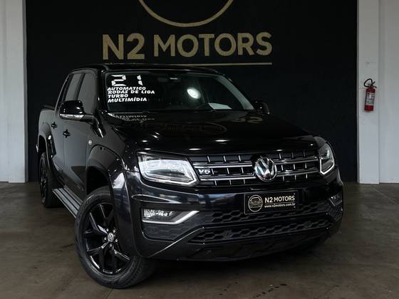 VOLKSWAGEN AMAROK 3.0 V6 TDI DIESEL HIGHLINE CD 4MOTION AUTOMÁTICO VOLKSWAGEN AMAROK 3.0 V6 TDI DIESEL HIGHLINE CD 4MOTION AUTOMÁTICO